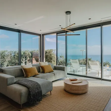 Villa Guindaste Ii Luxury With Pool & Sea View Santana (Madeira)