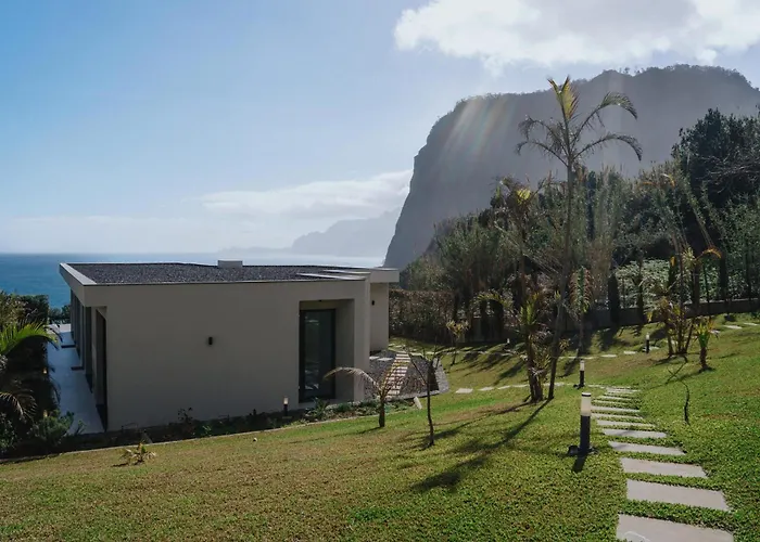 Guindaste Ii Luxury With Pool & Sea View Santana (Madeira)