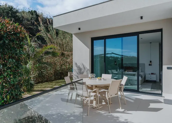 Guindaste Ii Luxury With Pool & Sea View Santana (Madeira)